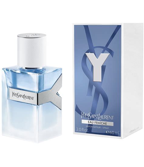 ysl elextric cologne|ysl cologne for men dillard's.